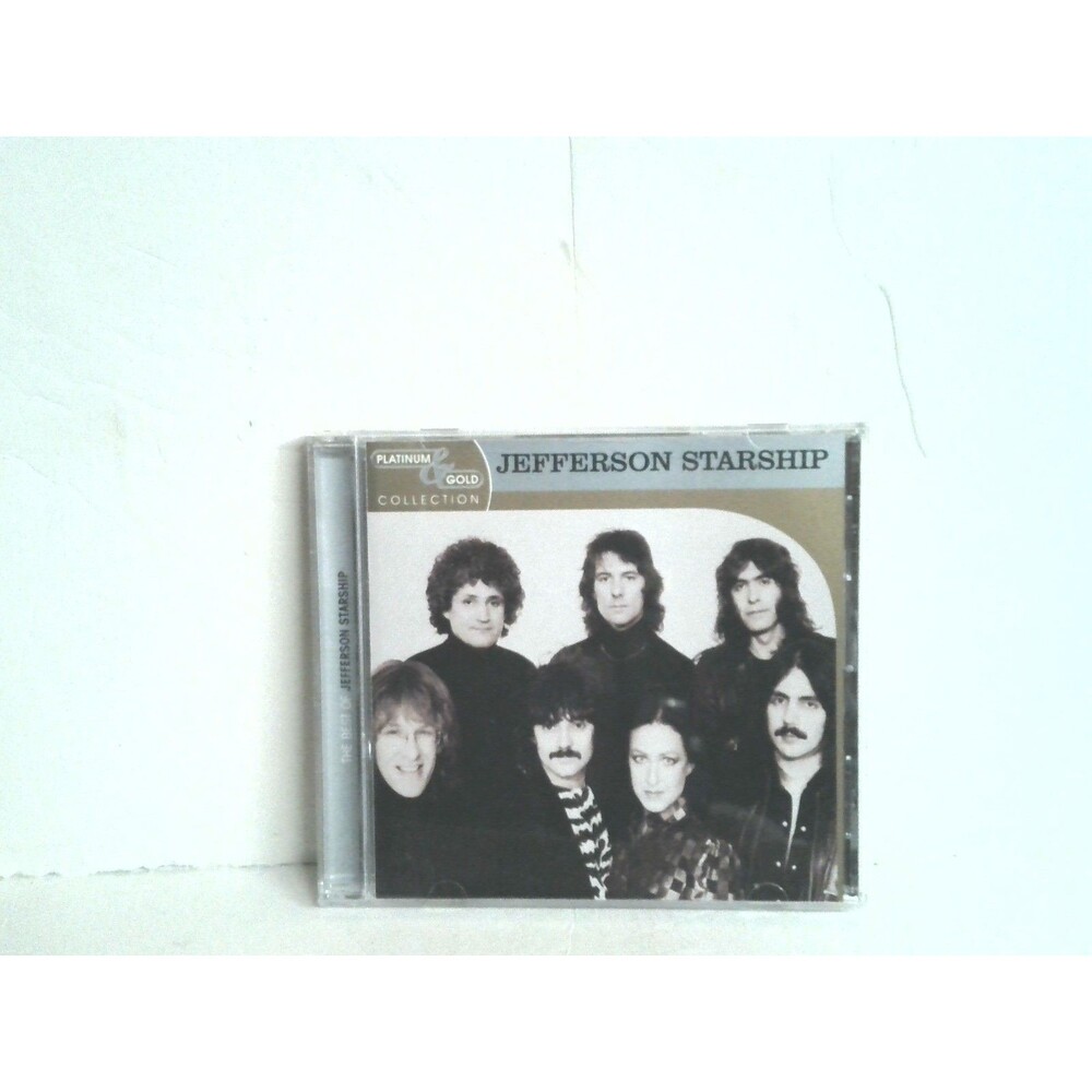 Jefferson Starship Platinum & Gold Collection CD 2003 BMG Heritage RCA Records